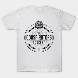 The Conspirators Podcast Logo T-Shirt